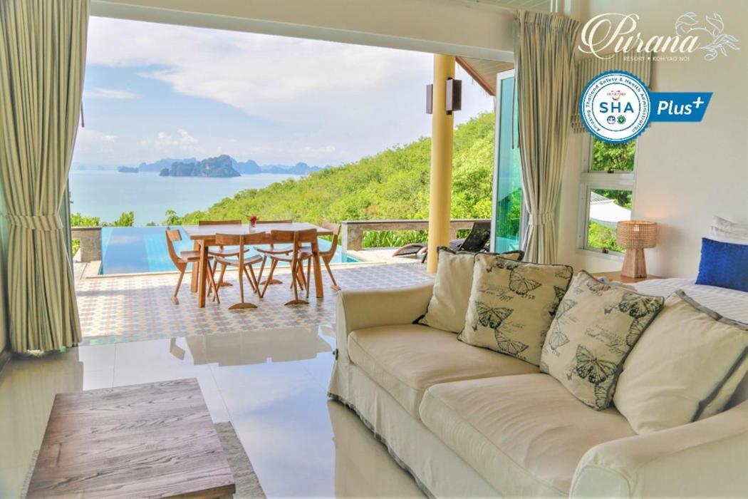 Purana Resort Koh Yao Noi - Sha Extra Plus Exterior foto